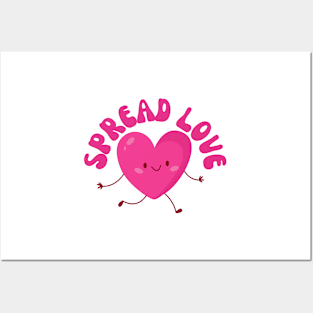 Spread Love Posters and Art